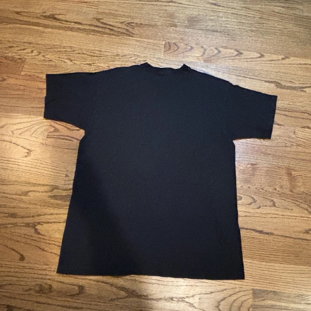 New Orleans Shirt Unisex Size XL Mardi Gras Embroidered Black NOLA Single Stitch - Picture 2 of 5